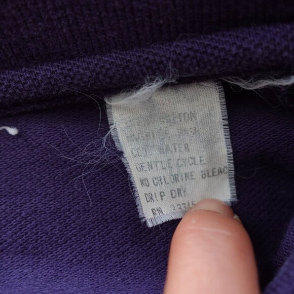 Vintage Brooks Brothers Polo Shirt‎ Mens L Navy Golden Fleece THOM Browne Golf - Picture 10 of 11